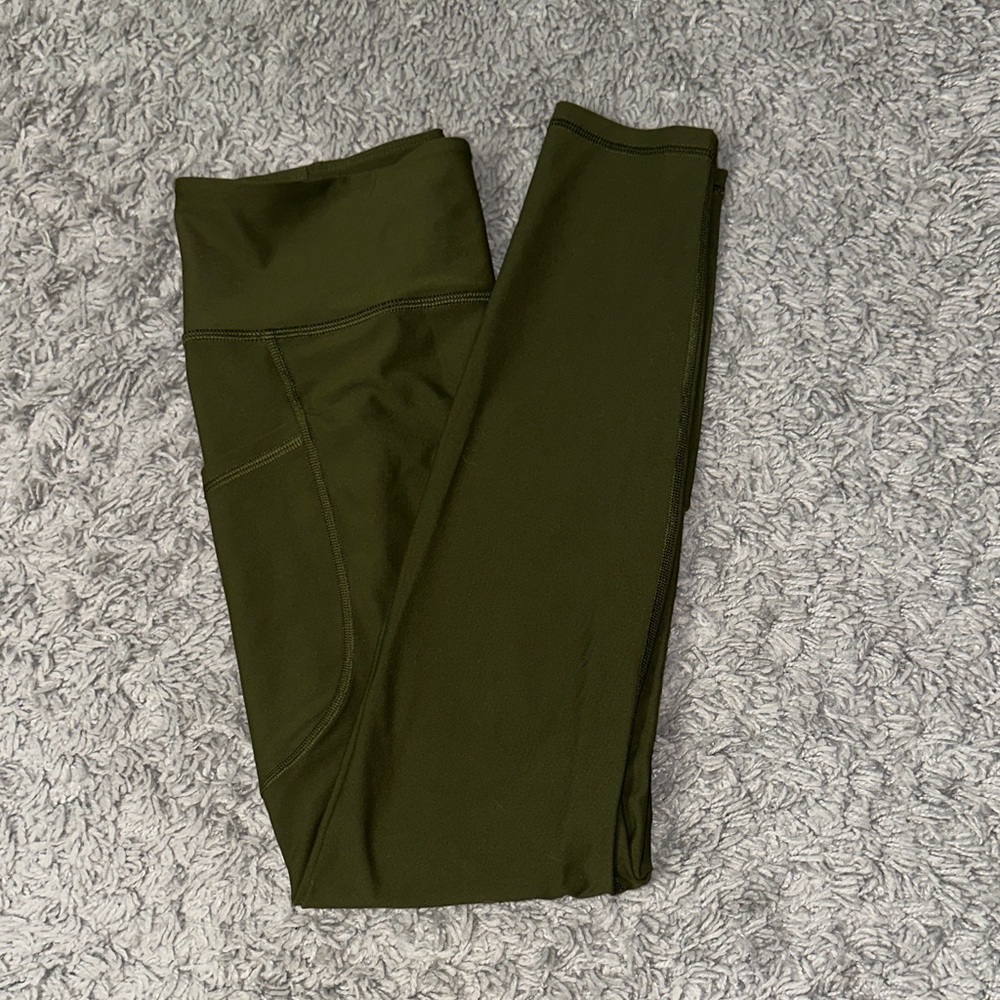 Old Navy Olive Green Leggings (5)